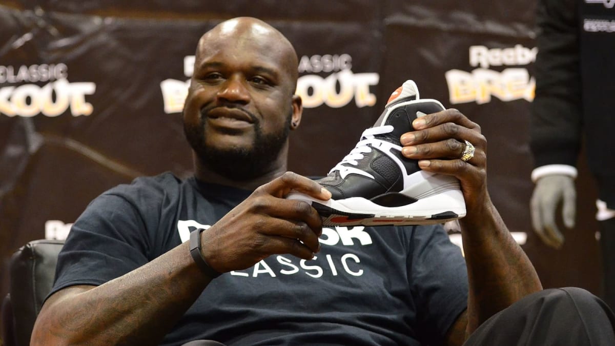 Shaq nike shoes top