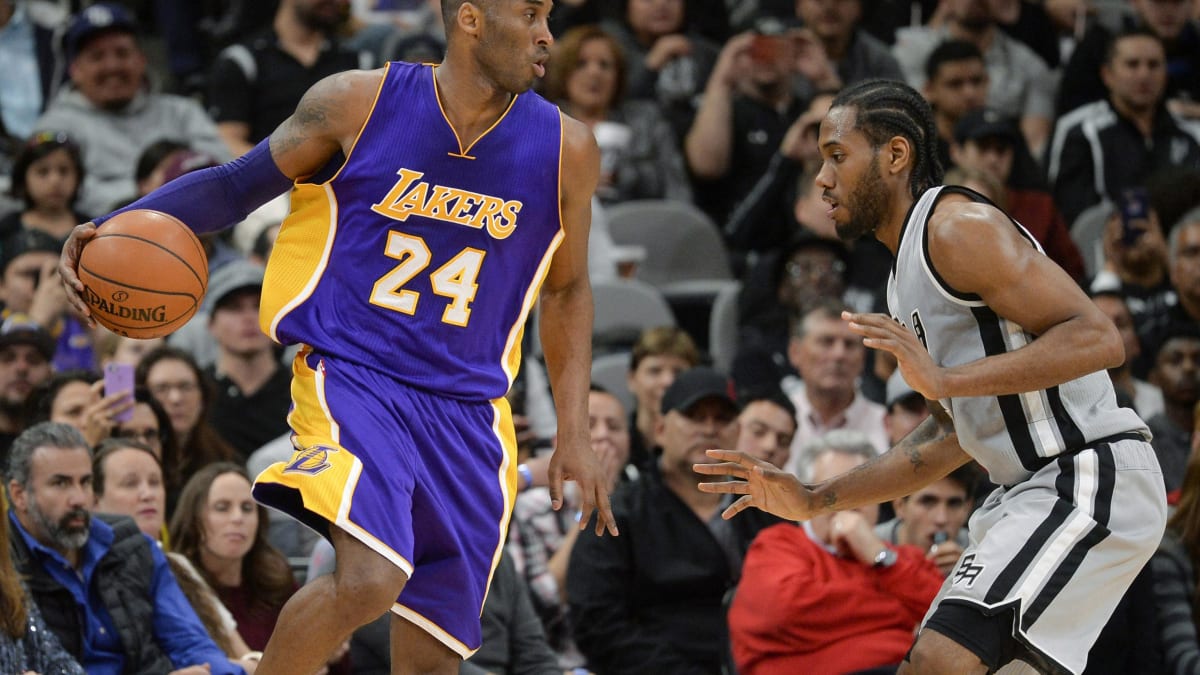 Kawhi Leonard Revealed How Competitive Kobe Bryant Was With Him