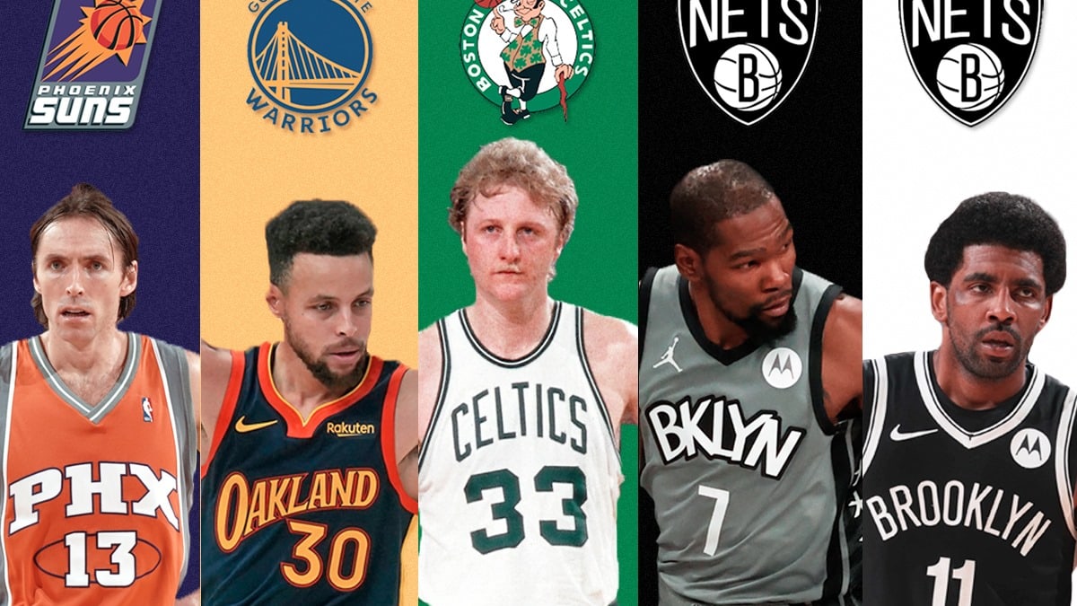 9 NBA Players Who Have Come Close To Averaging 50 40 90 For Their