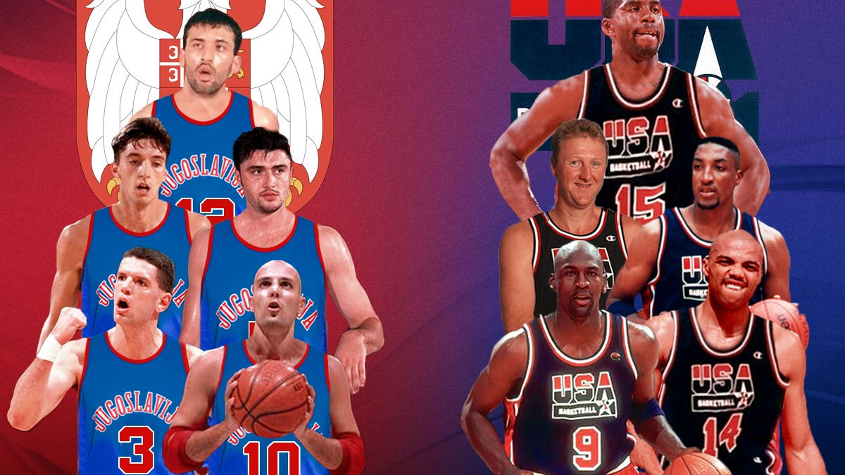 1992 usa outlet basketball team
