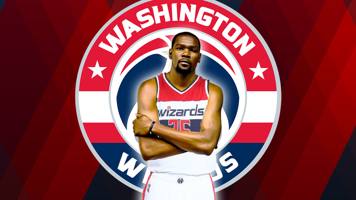 Kevin durant 2024 wizards jersey
