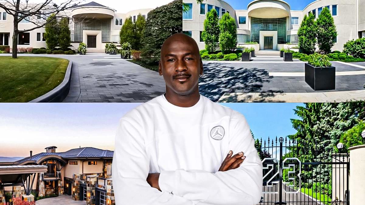 How much is michael jordan house worth 2025