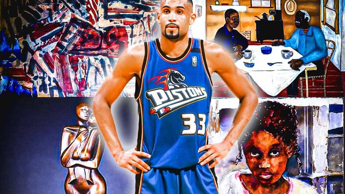 その他 Gallery Players Private Issue Grant Hill GRANT HILL 1996-97 TOPPS GALLERY PRIVATE ISSUE #5 DETROIT
