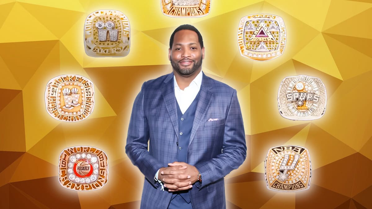 Robert horry sale rings