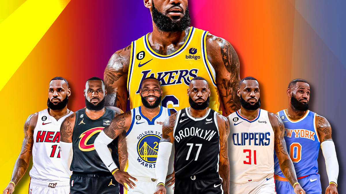 NBA Rumors LeBron James Will Consider Six Potential Landing Spots If He Leaves The Los Angeles Lakers Fadeaway World
