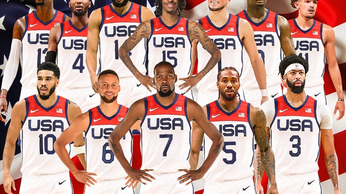 Ja morant team usa jersey hotsell