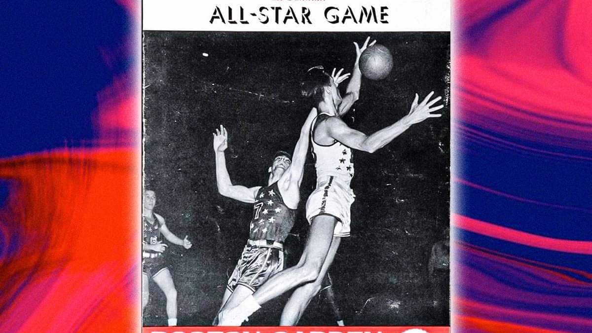 1951 nba all star game top