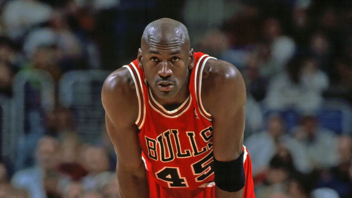 Jordan wearing cheap air penny