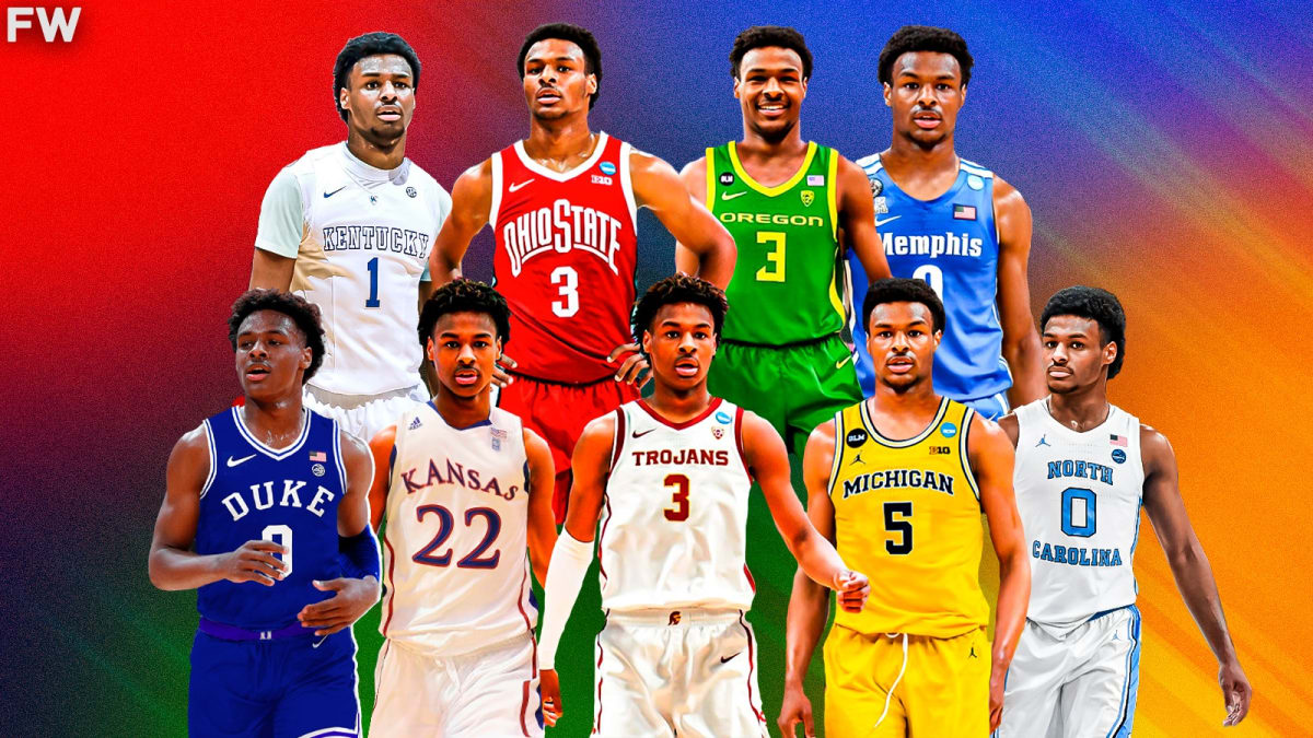 Bronny James Has Reportedly Received Offers From 9 College Teams