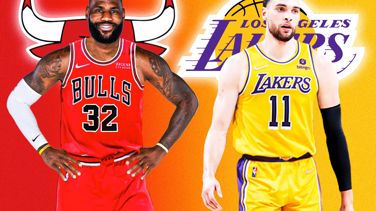 Lebron bulls jersey 2025