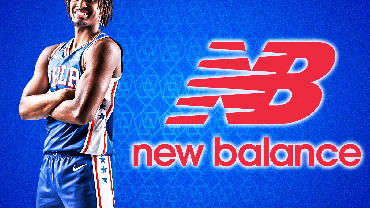 New balance signed athletes cheap
