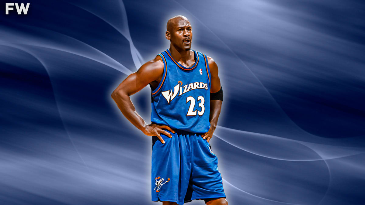 A Michael Jordan Documentary During His Time On Wizards Is