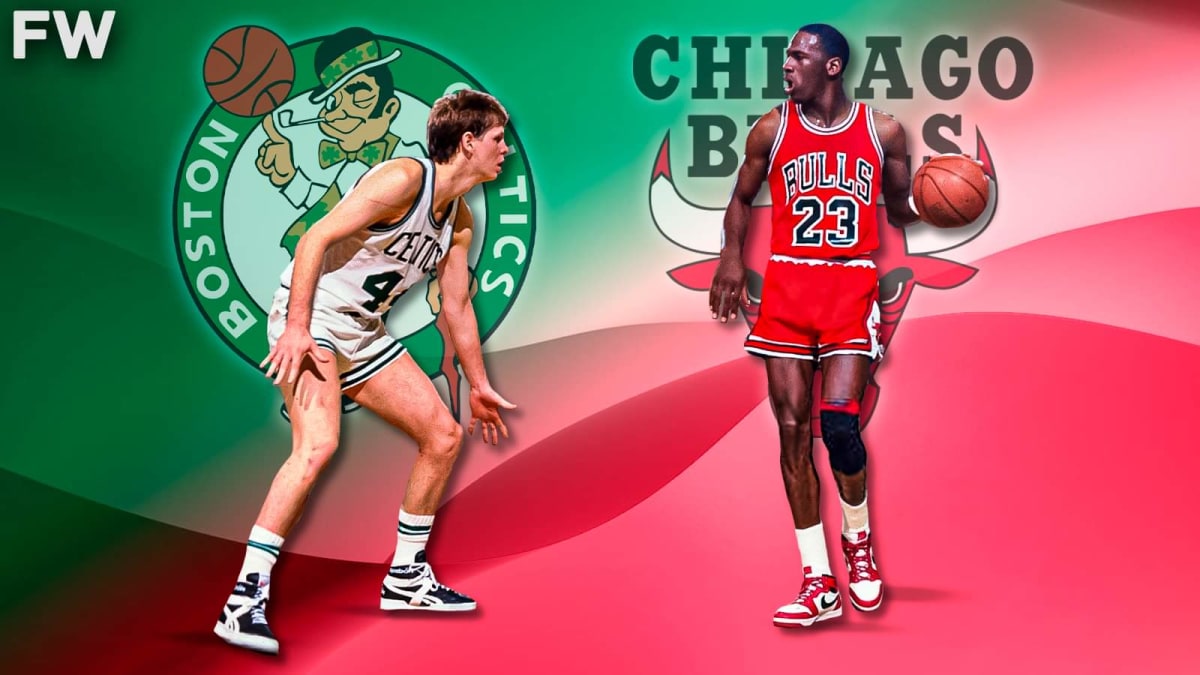 1986 Chicago Bulls vs. Boston Celtics The Series That Turned