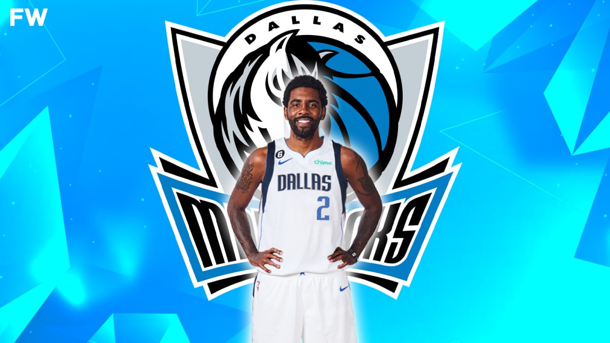 Kyrie irving's jersey 2025