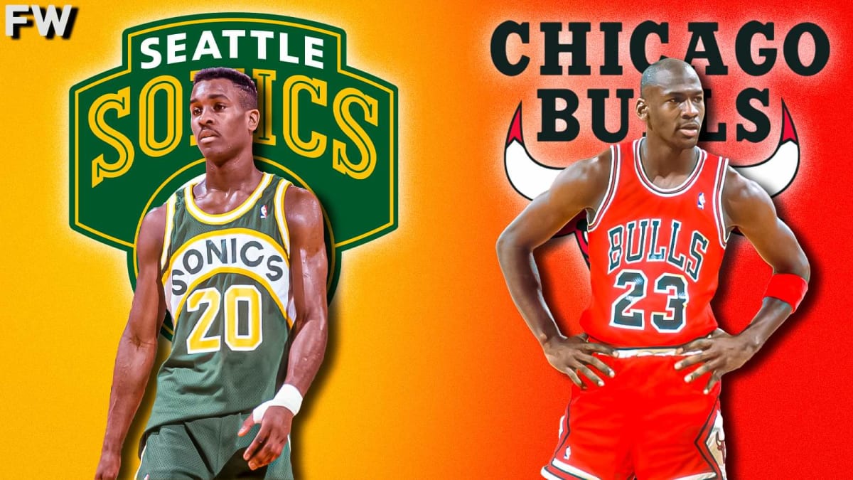 Gary payton and michael jordan sales