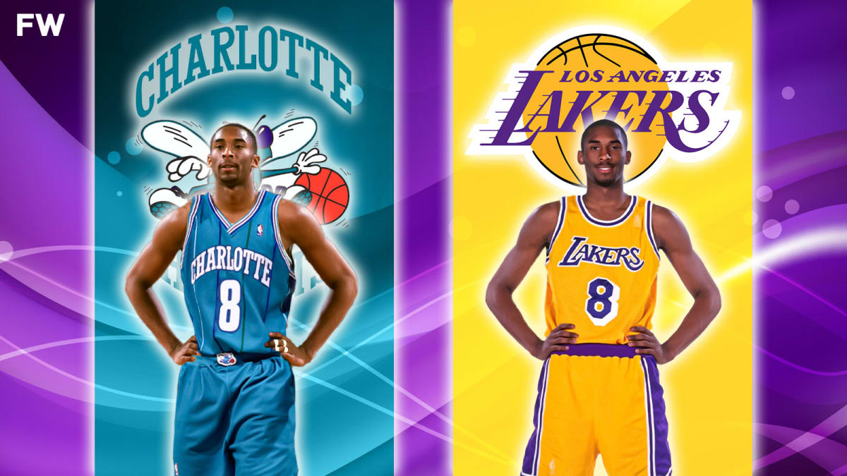 Kobe Bryant Revealed How Pissed Off He Was When The Charlotte Hornets Traded Him As A 17 Year Old On Draft Night Fadeaway World