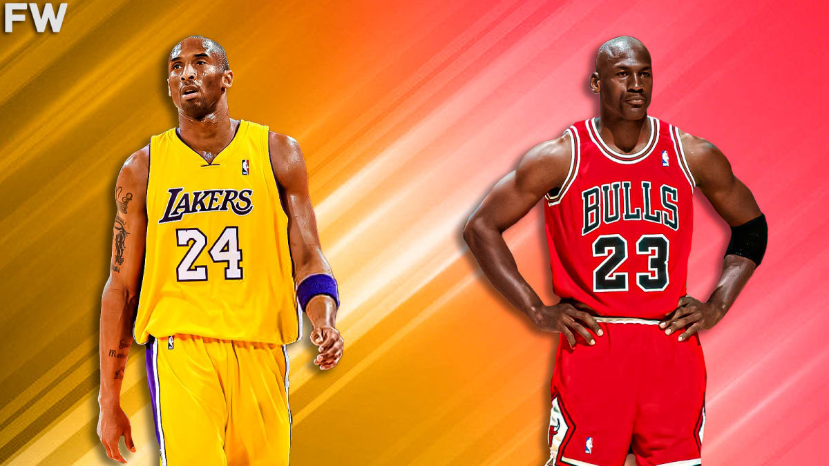 The Real Reason Kobe Bryant Wore 24 As A Shot Against Michael