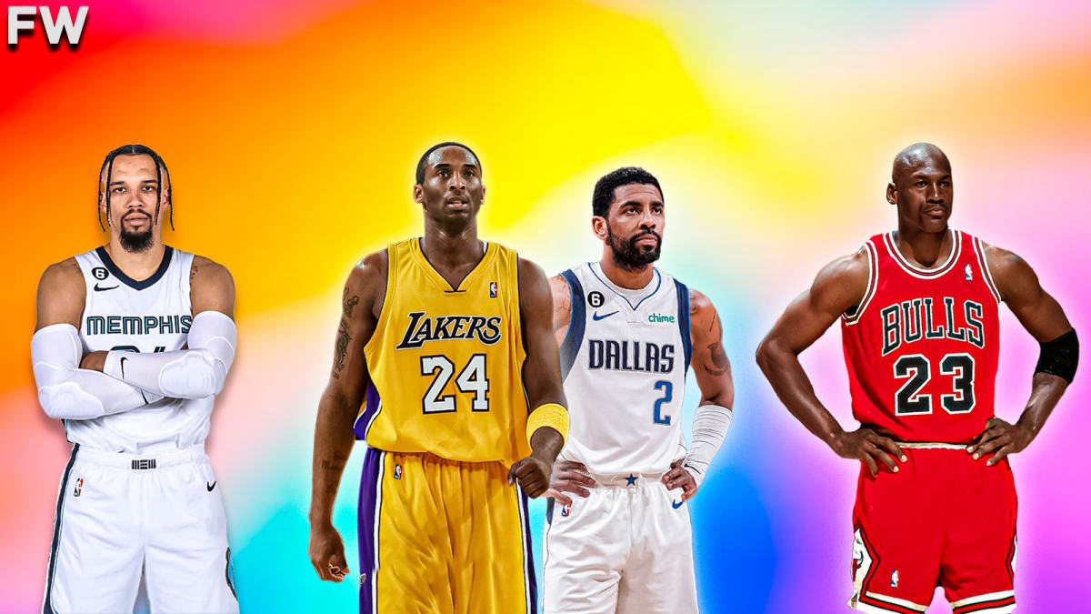 Kyrie irving michael jordan on sale