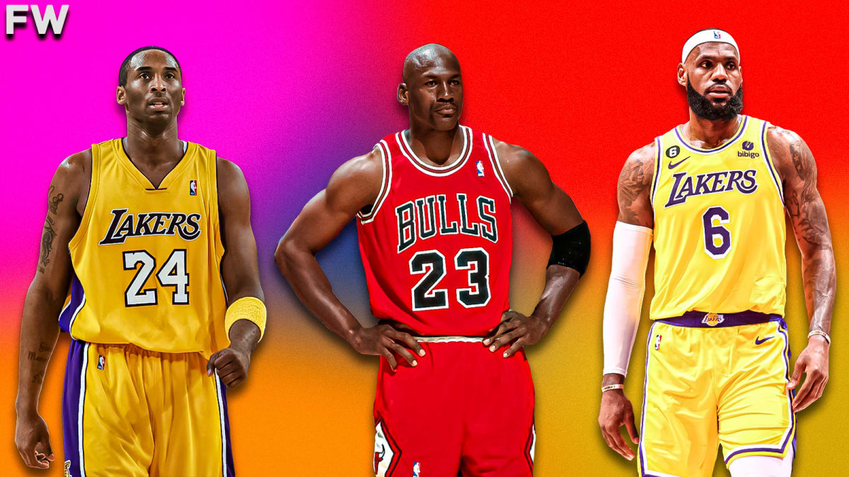 Kobe bryant says lebron james 2025 is the best