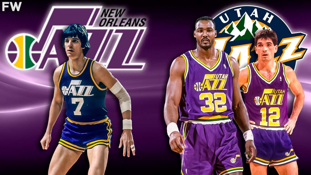 New orleans store jazz jersey
