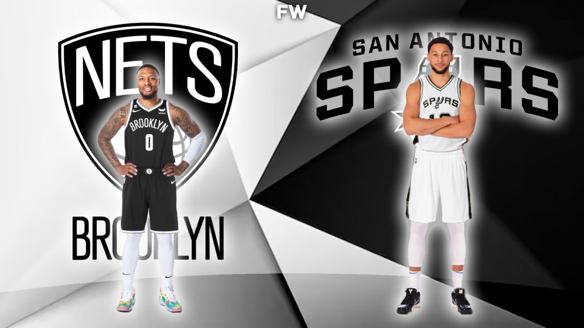 Damian lillard outlet brooklyn nets