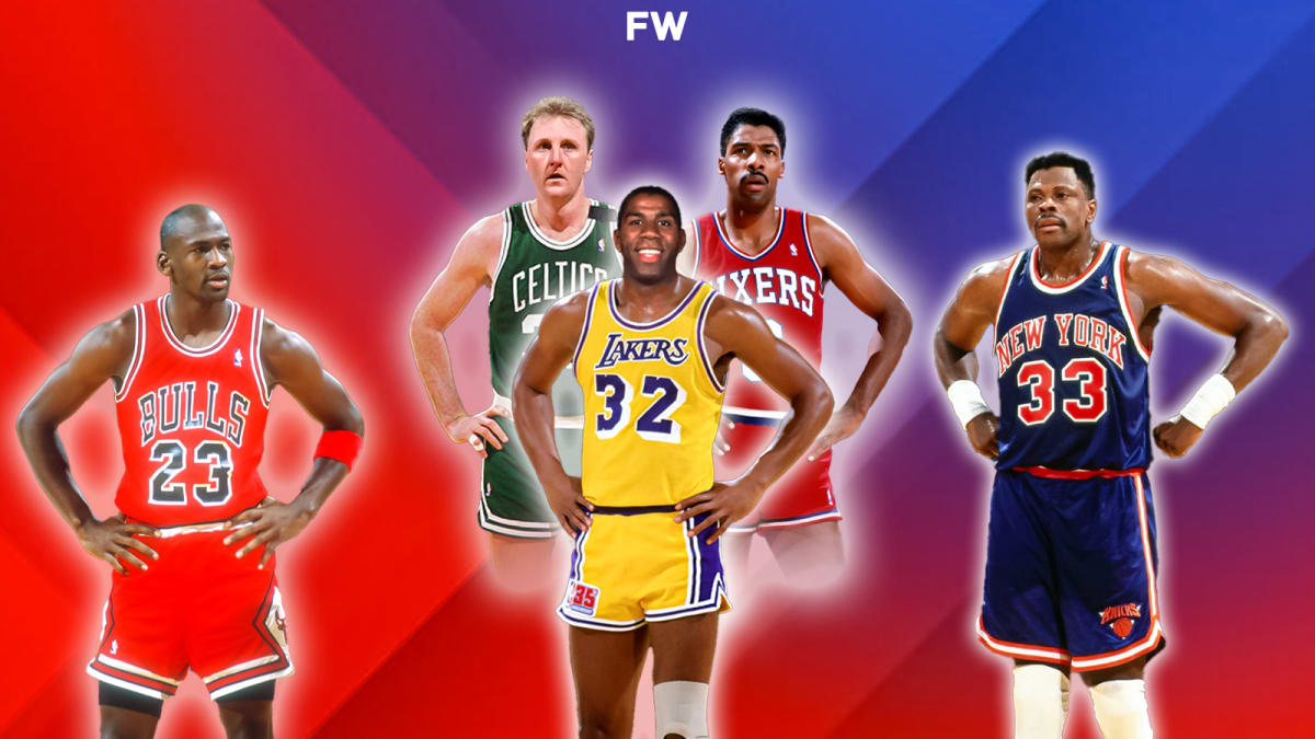 Patrick ewing and michael hotsell jordan