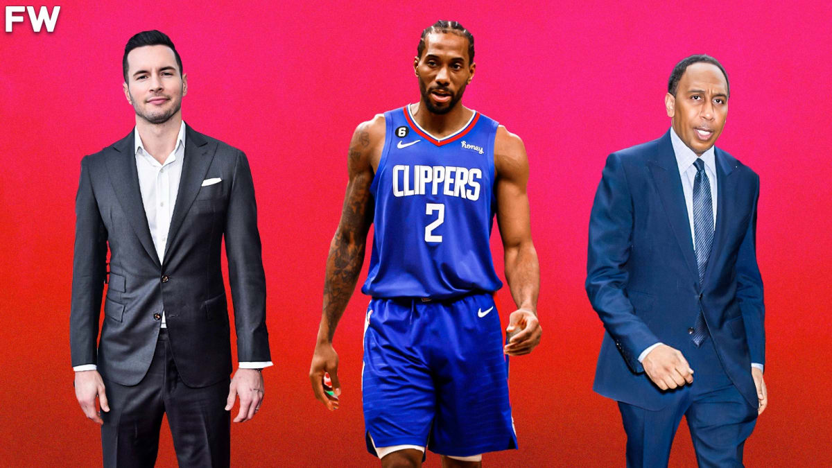 Stephen a smith on kawhi top leonard trade
