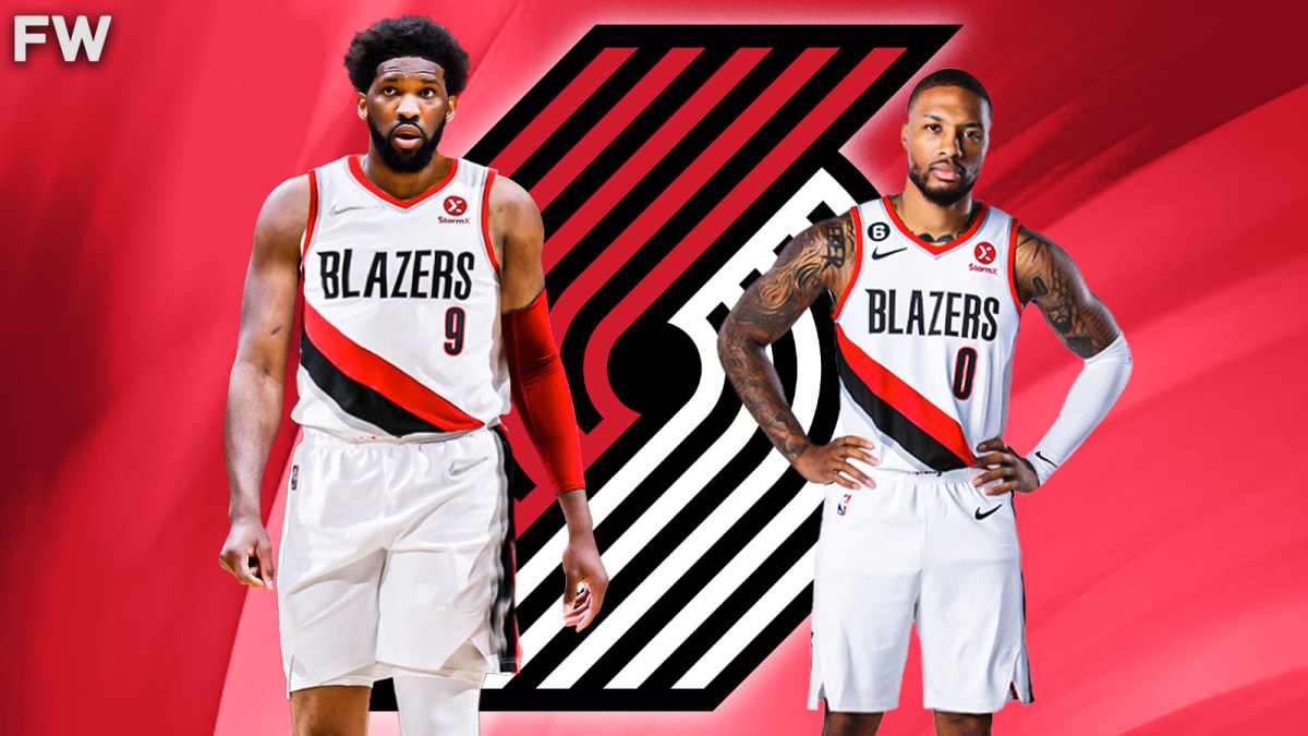 Trail blazers 2025 home jersey
