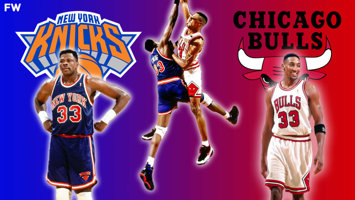 Scottie pippen spike lee outlet