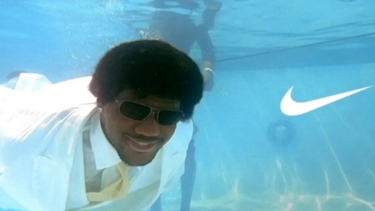 LeBron James Made A Hilarious Nike Commercial Where He Played All The Characters You Think Michael Trained In A Pool Fadeaway World