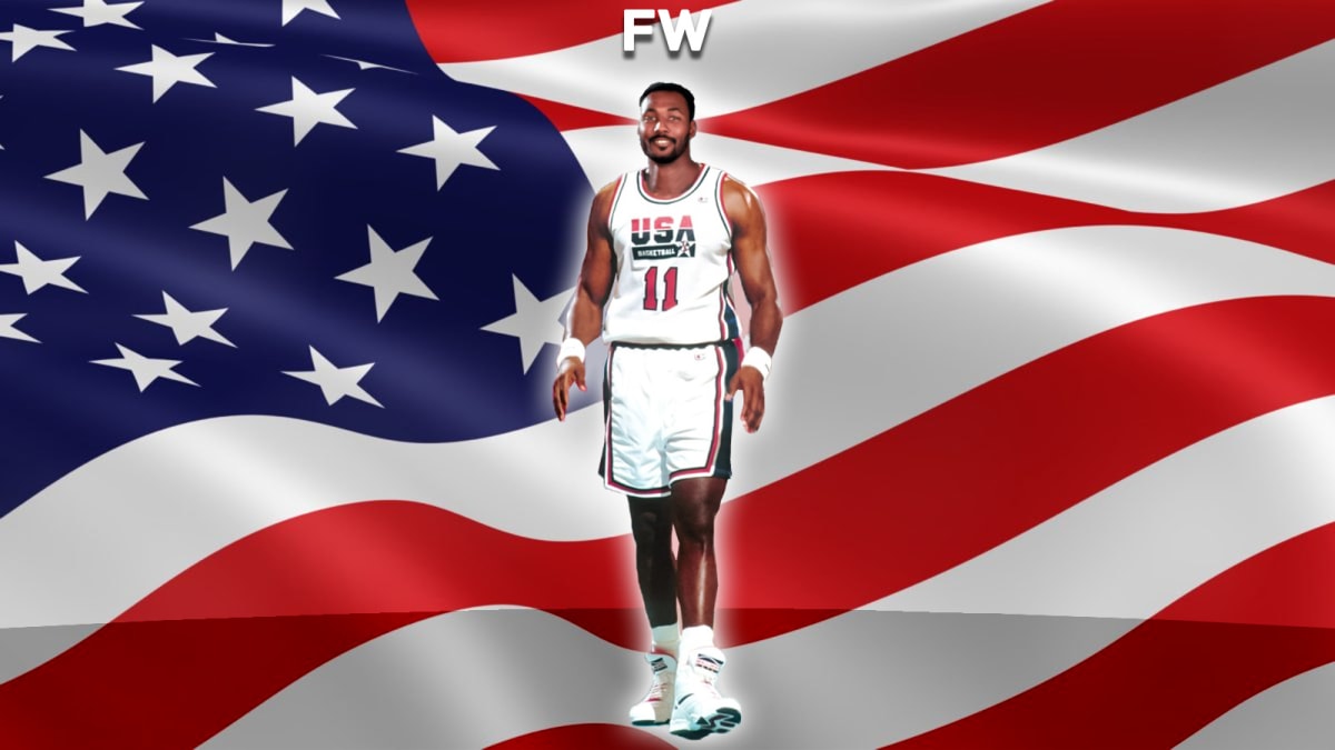 Karl malone usa outlet jersey