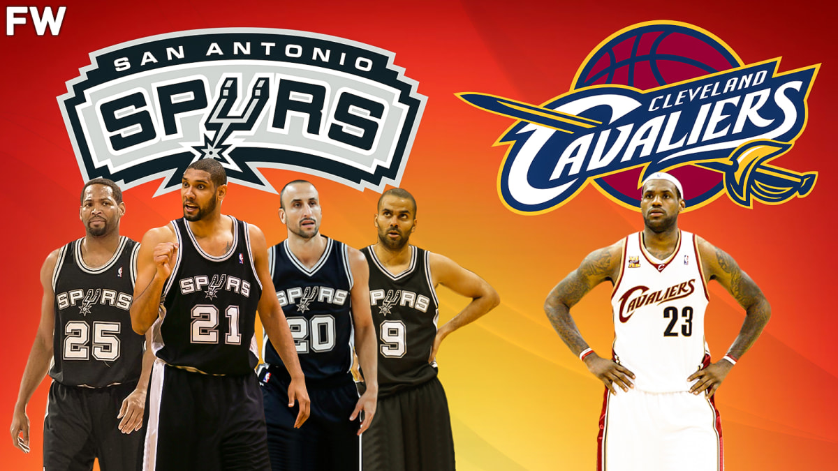 Spurs cavaliers finals deals
