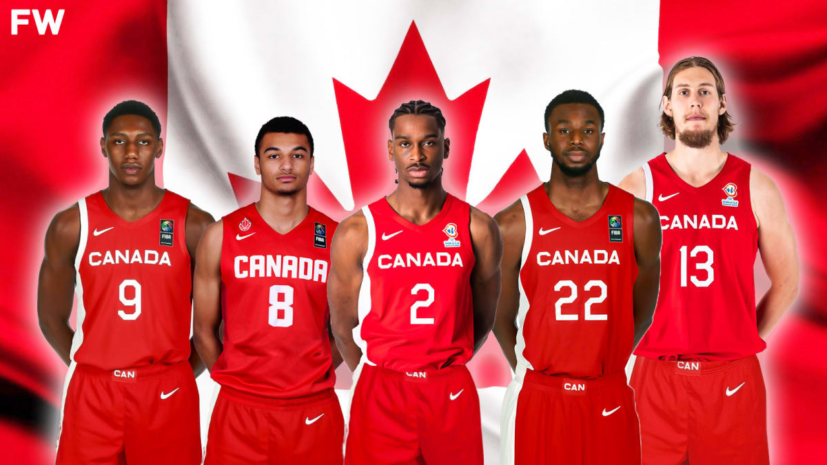 Fiba canada team discount
