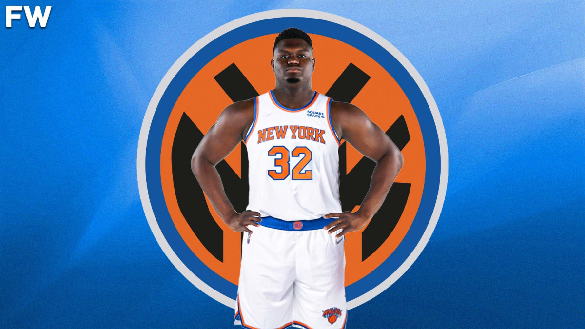 Zion knicks jersey cheap