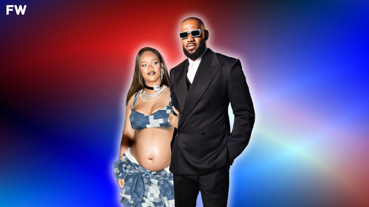 LeBron James And Rihanna Share Wholesome Moment At The Louis