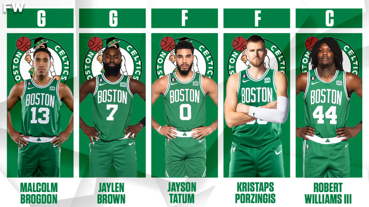 Celtics shop starting 5