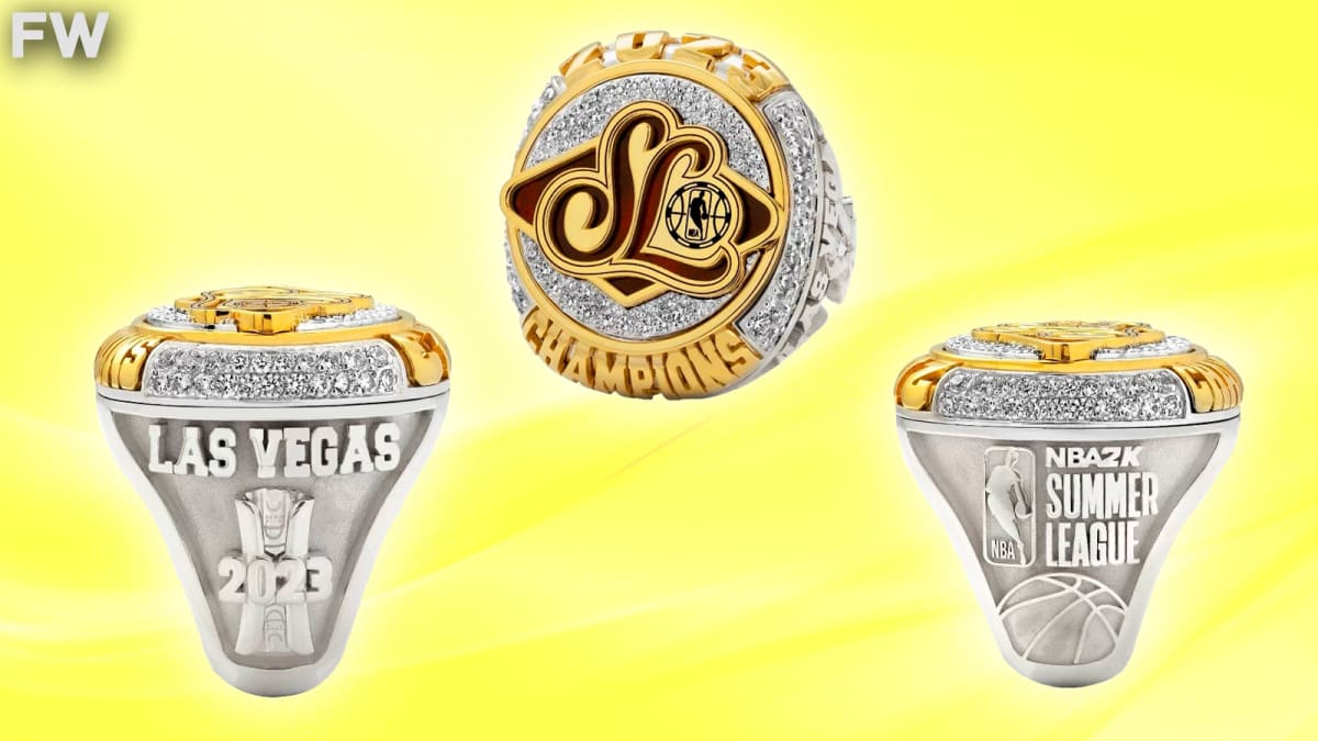 Fans React To NBA Giving Championship Rings To Summer League