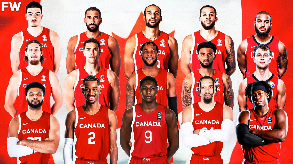 Canada basketball team roster 2019 sale