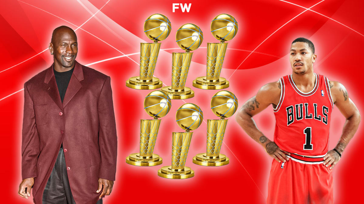 Michael Jordan Claimed Derrick Rose Could Win 6 NBA Championships