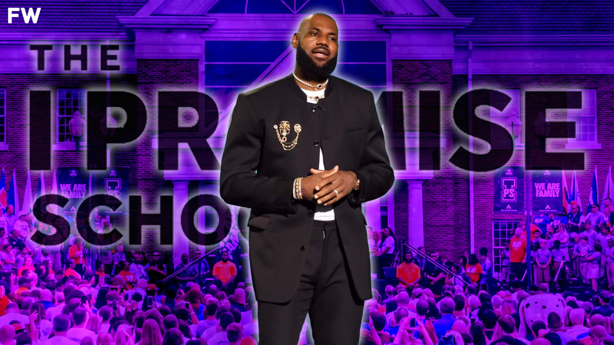 Not One 8th Grade Student From LeBron James I Promise School Has Passed A Math Test Since 2020 Fadeaway World