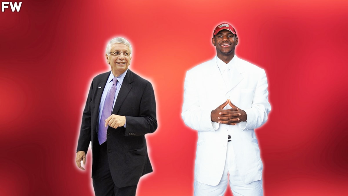Lebron discount draft day