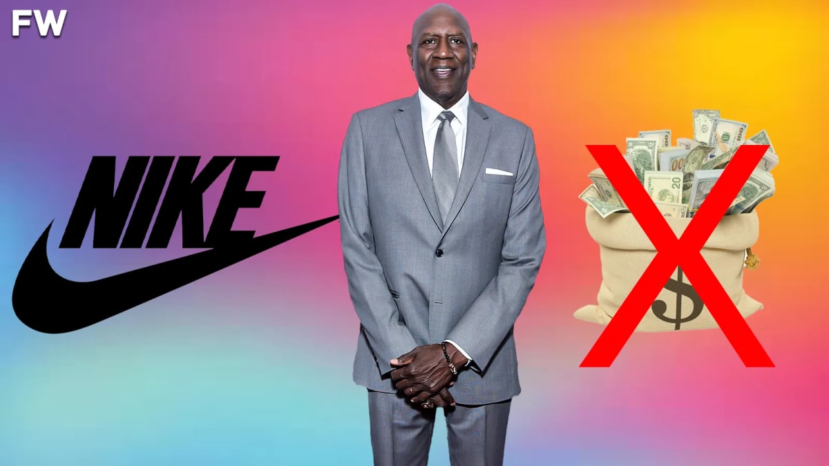 Spencer haywood best sale nike