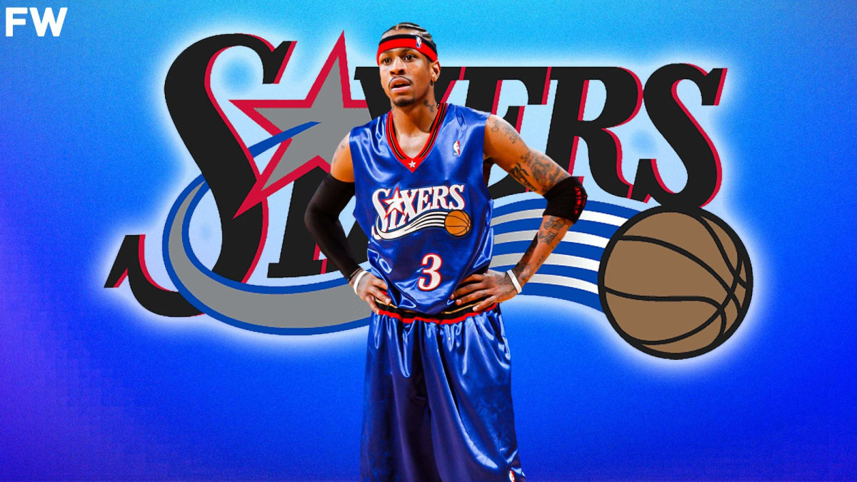 Allen Iverson Gets Real On His Relationship With 76ers Fans And