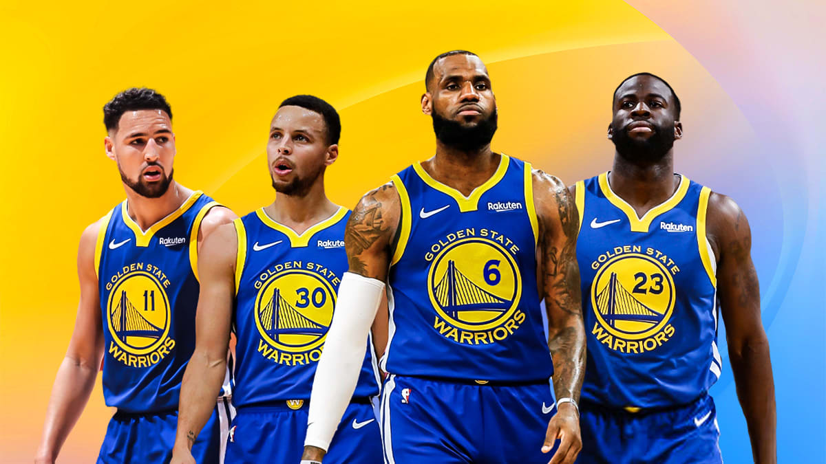 LeBron James Says He d Like To Play For The Warriors Over Any