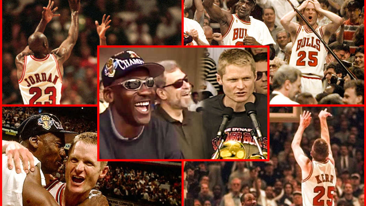 Michael jordan pass clearance to steve kerr