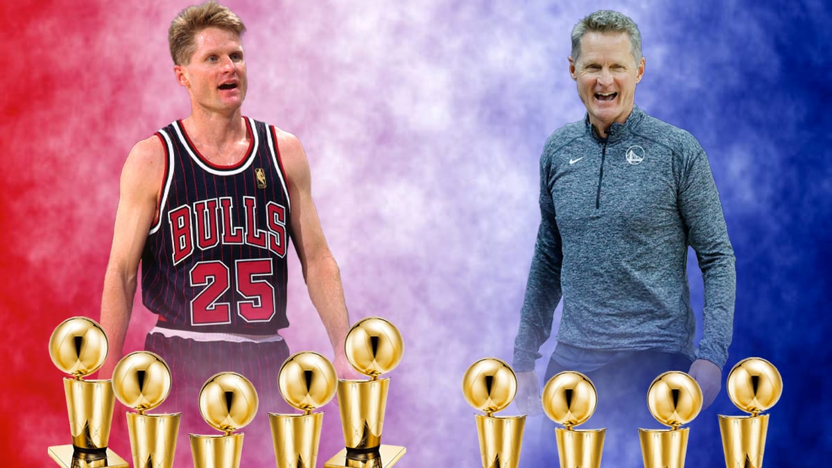Steve Kerr Has Won 5 Championship As A Player And 4 As A Head