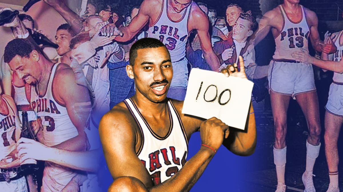 Wilt chamberlain 100 points new arrivals