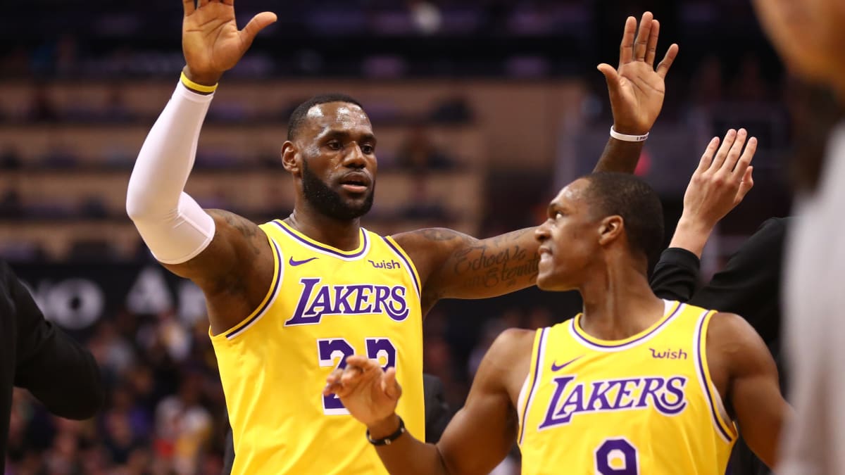 When Rajon Rondo Faked A Lob To LeBron James And LeBron