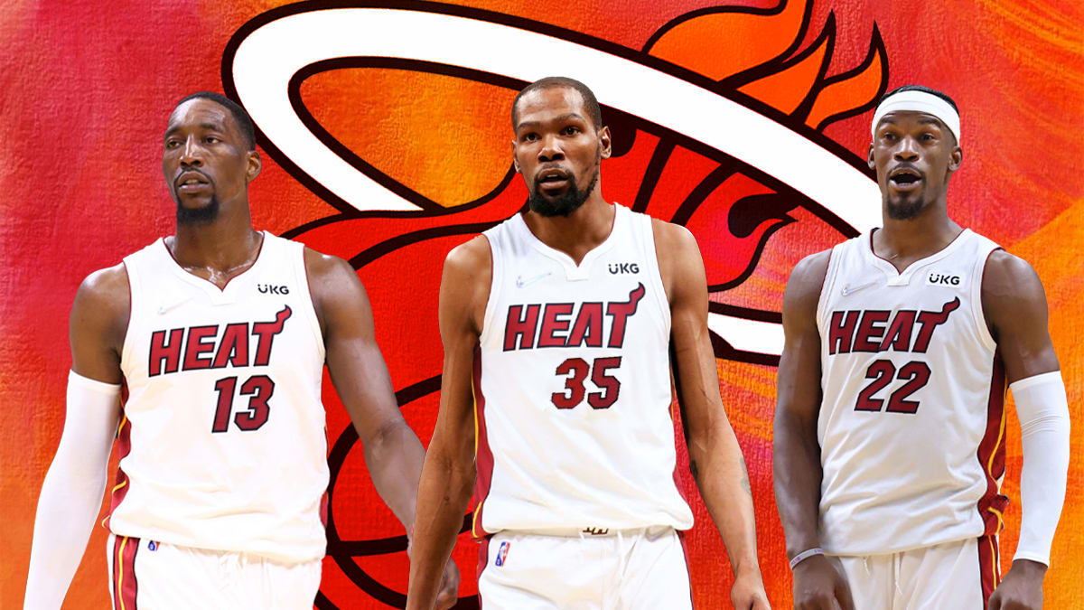 Kevin durant in heat jersey clearance