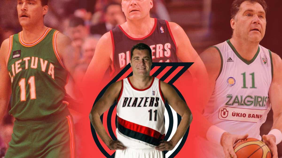 Sabonis shop blazers jersey